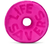 Lifesavers Purple Plush