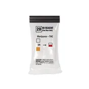 Sirchie NARK20020 NARK II Test 20 KN Reagent (Marijuana Green Plant & Seeds), Box of 10