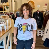 AB/CD Teacher Tee