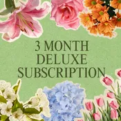 3 MONTH DELUXE BOUQUET SUBSCRIPTION