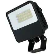 C-Lite LED Flood Light w/ Yoke | CCT Selectable | C-FL-B-FLW Series | 5840 Lumens | 36W | Dark Bronze