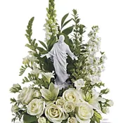 Teleflora's Garden of Serenity Bqt  t229-1