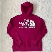 Women's Dramatic Plum Pullover Hoodie, Small