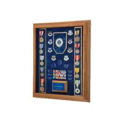 Air Force Awards Display Case