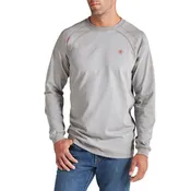 Ariat Silver FR WORK CREW LS