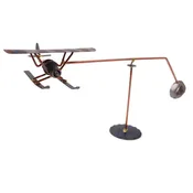 Balanced Ski Plane