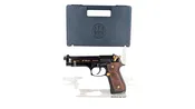 Beretta 92FS Gold Engraved 9mm 4.6″ 15rd – Box 1x15rd Mag