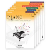Piano Adventures Complete Series - Level 4