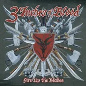 3 Inches Of Blood – Fire Up The Blades (12″ Gatefold Double Lp On Crimson Fire Vinyl)