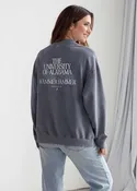 Alabama Crimson Tide Women's Wide Receiver Mock Neck