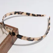 Retro Ice Crack Toothed Headband