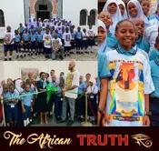 00. The African Truth Exhibit, at the National Museum of Tanzania, in Dar es Salaam.