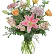 Flirty Floral
