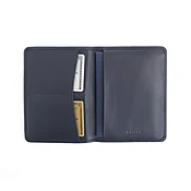 AirTag Trackable Passport Wallet RFID Blocking