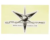 Dangerous Power Sticker - Logo