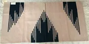 30x60" Zapotec Rug handwoven in Oaxaca