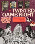 Twisted Game Night — Twisted Bookstore