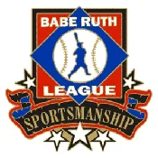 Babe Ruth League Sportsmanship Pin