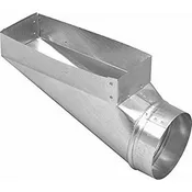4 in. x 12 in. x 6 in. Side Outlet Boot