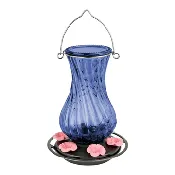 Nature’s Way® Perfect Pitcher Antique Glass Hummingbird Feeder – 32 oz.