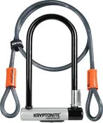 Kryptonite Kryptolok Series 2 Standard U-Lock with Kryptoflex 4' Cable — Bicycle Roots