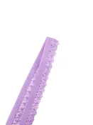 1/2" Orchid Picot Elastic