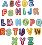 Alphabet Bath Stickers