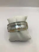 Alexis Bittar Lucite Crystal wide Bracelet, Bangle