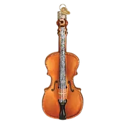 Cello Old World Christmas Ornament 38053