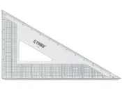 12" 30/60 Grid Triangle w/SS