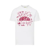 * FINAL SALE * Henderson Doodle Collage Football Everest Sustainable Tee