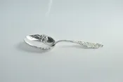 Amston Sterling Silver Gladstone large serving spoon