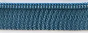 14in Bristol Blue Zipper