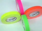 Camera Tape Fluorescent 1" X 55 Yds. 4 Colors