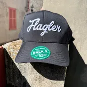 Black Back 9 Flagler Hat