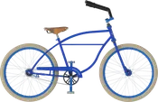 Men’s Mojave Cruiser Bike-Blue