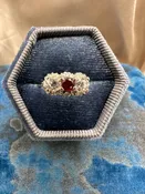 Antique Ruby & Diamond Ring