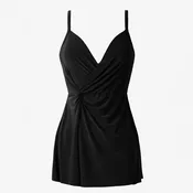 Adora Swim Dress Black