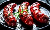 “Forage Fed” All Beef Smoked Sausage 4-1lb.