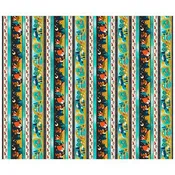 Let's Camp-Camping Decorative Stripe Multi 2600-31687-X