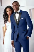 Cobalt Blue Tribeca Tuxedo Ike Behar | Style 211 — AVA Formals and Laney Bridal