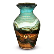 Flared-neck Vase