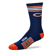 Bears 4 Stripe Deuce Socks