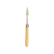 British Silver and Bone Pickle or Cheese Skewer or Pick