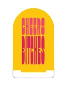 ACRYLIC BAR CART SIGN