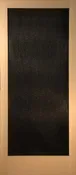 Screen Door KM-101 Hemlock with Full Screen