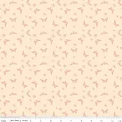 Petals & Hazel Flutter Blush Quilt Fabric