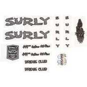 Bridge Club Decal Set