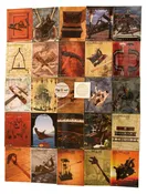 25 Full Color Auction Catalogues