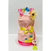 Baby Girl Diaper Cake Dress